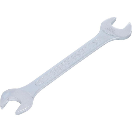 Clé Plate 18 x 19 mm - Outil de Serrage Polyvalent, Zones Difficiles, Acier Résistant - D-Work