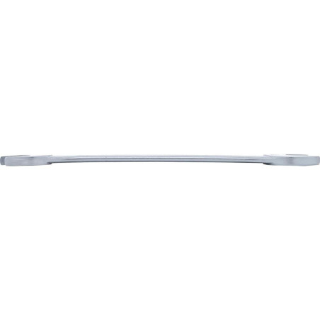 Clé Plate 18 x 19 mm - Acier Résistant - Outil de Serrage Polyvalent, Zones Difficiles - D-Work