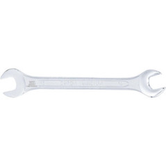 Clé Plate 14 x 15 mm - Acier, Précision et Robustesse, Pro - D-Work