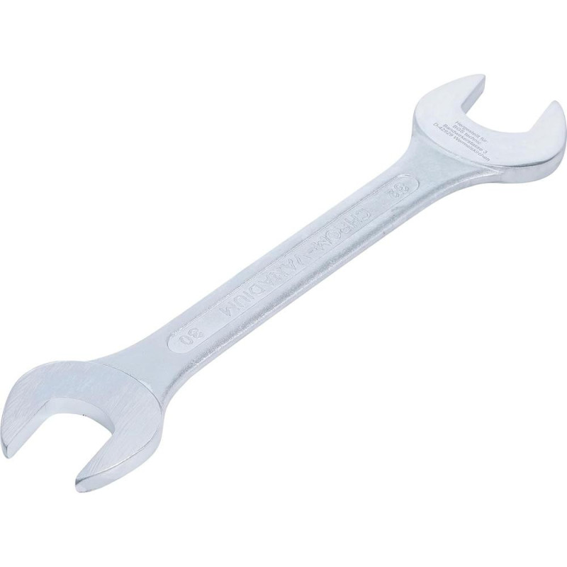 Clé Plate 30x32 mm - Acier, Résistante et Pratique - - BGS