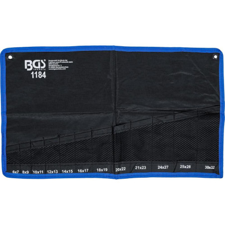 Poche Vide Tetron pour Art. 1184 - 18,3x1,9x32,6 cm - Léger et Résistant - - BGS
