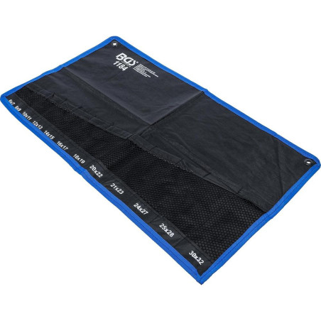 Poche Vide Tetron pour Art. 1184 - 18,3x1,9x32,6 cm - Léger et Résistant - - BGS