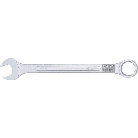 Clé Mixte 41 mm - Acier, 49,5 cm - Résistante et Précise - BGS