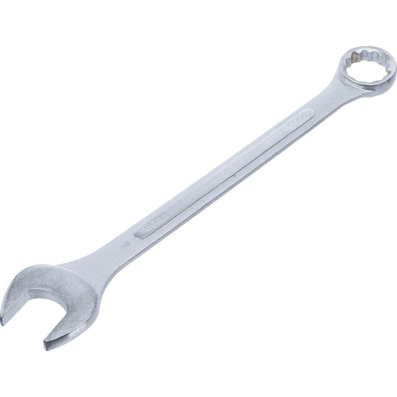 Clé Mixte 50 mm - Acier Résistant - Prise et Serrage Fiables - BGS