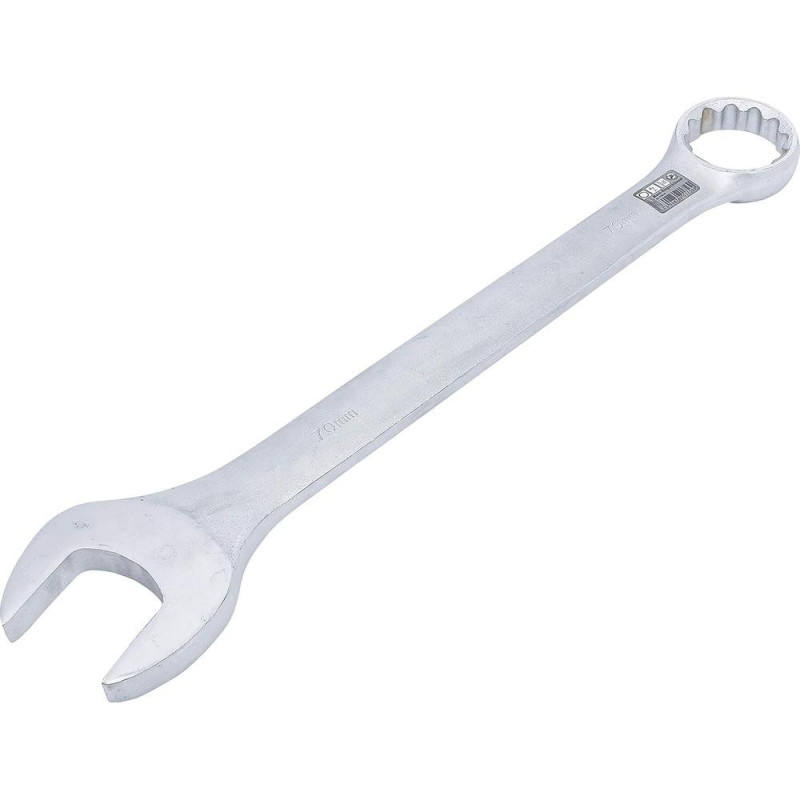 Clé Mixte 70 mm - Acier Résistant - Usage Polyvalent et Précis, Pro - D-Work