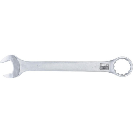 Clé Mixte 70 mm - Acier Résistant - Usage Polyvalent et Précis - BGS