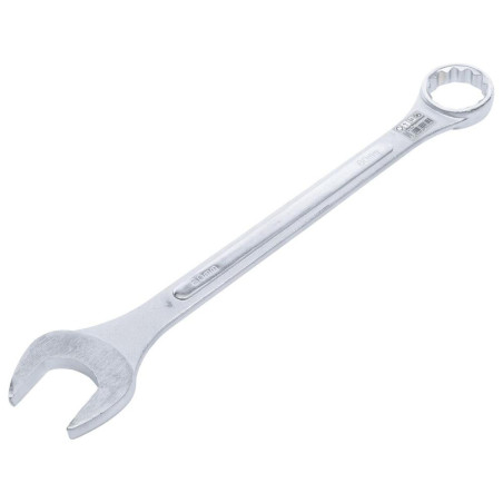 Clé Mixte 60 mm - Acier, Résistante et Pratique - Pro - D-Work