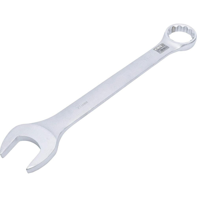 Clé Mixte 75 mm - Acier, Résistante et Pratique - Zones Difficiles - D-Work
