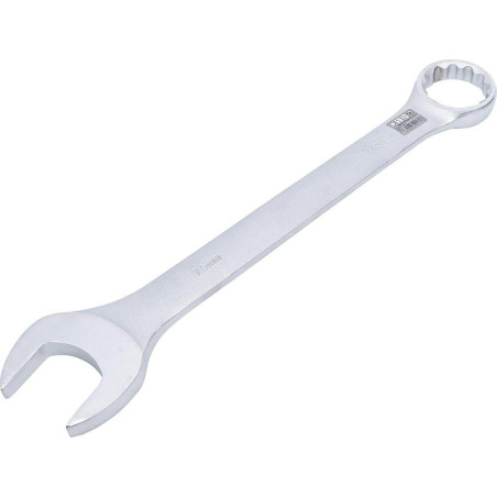 Clé Mixte 75 mm - Zones Difficiles, Acier, Résistante et Pratique - D-Work