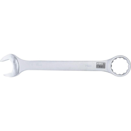 Clé Mixte 75 mm - Acier, Résistante et Pratique - - BGS
