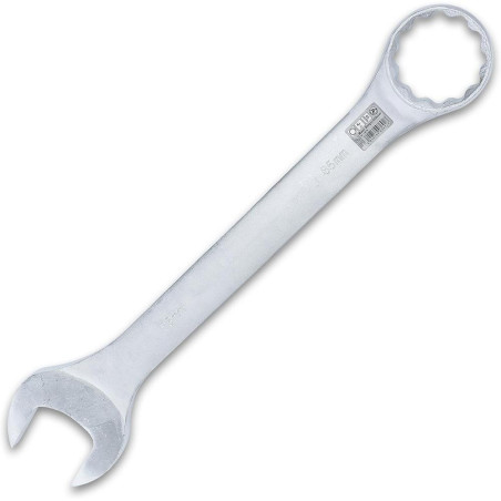 Clé Mixte 85 mm - Acier Résistant - Précision et Durabilité, Pro - D-Work