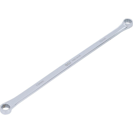 Clé à Fil Extra Longue 13 x 15 mm Précision et Accessibilité - BGS