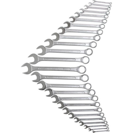 Jeu de Clés Mixtes 6-32 mm - 25 pcs, Acier Résistant et Précision Professionnelle - D-Work