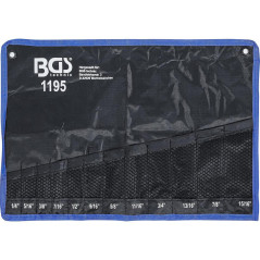 Poche Vide Tetron pour Art. 1195 - 13,8x3,2x18,9 cm - Léger et Résistant - BGS