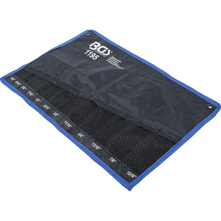 Poche Vide Tetron pour Art. 1195 - 13,8x3,2x18,9 cm - Léger et Résistant - BGS