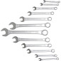 Jeu de Clés Mixtes 6-22 mm - 12 pcs - Acier Résistant et Précision d Usage, Pro - D-Work