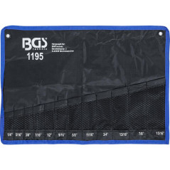 Poche Vide Tetron pour Art. 1195 - 13,8x3,2x18,9 cm - Léger et Résistant - BGS