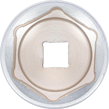 Douille pour Clé Six Pans 20 mm - 60 mm - Acier Résistant - Usage Professionnel - BGS