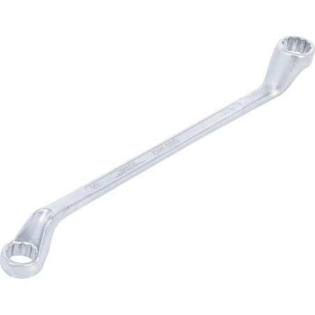 Clé à Œil Contre Coudée 16x17 mm - Acier Résistant - Prise Ferme et Durable - BGS