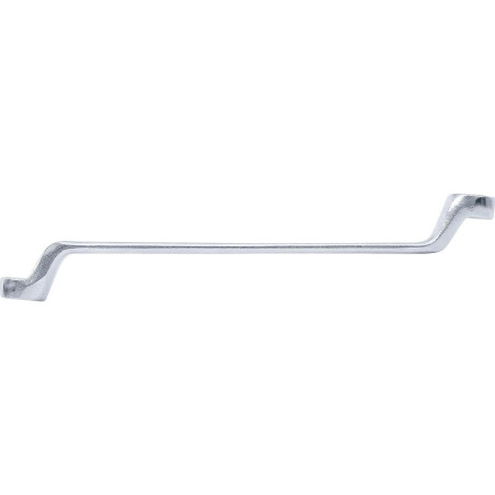 Clé à Œil Contre Coudée 16x17 mm - Acier Résistant - Prise Ferme et Durable - BGS