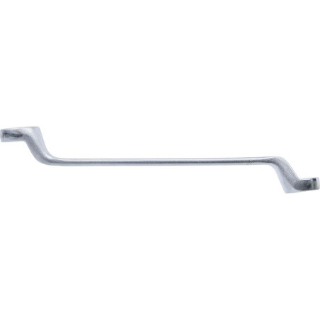 Clé à Fil Contre Coudée 25x28 mm - Acier Résistant - Prise Ferme et Durable - BGS