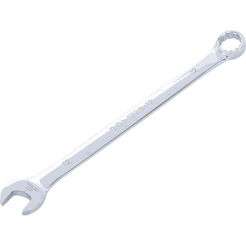 Clé Mixte Extra Longue 12 mm - Acier Résistant - Précision et Confort d Utilisation, Zones Difficiles - D-Work