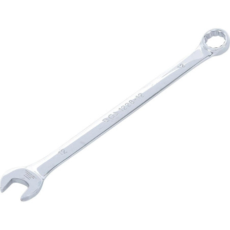 Clé Mixte Extra Longue 12 mm - Acier Résistant - Précision et Confort d Utilisation - BGS