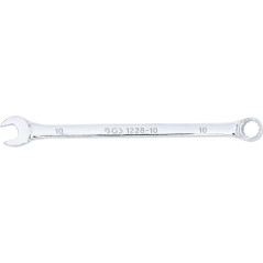 Clé Mixte Extra Longue 10 mm - Acier Résistant - Précision et Confort d Utilisation - BGS