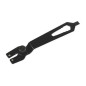 Clé à Ergots Articulée 23,7 cm - Acier, Précision et Maniabilité, Zones Difficiles - D-Work Clé à Ergots Articulée 23,7 cm - Acier, Précision et Maniabilité, Zones Difficiles - D-Work