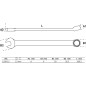 Clou Mixte Extra L. 13 mm - Acier, Résistance et Polyvalence, Pro - D-Work