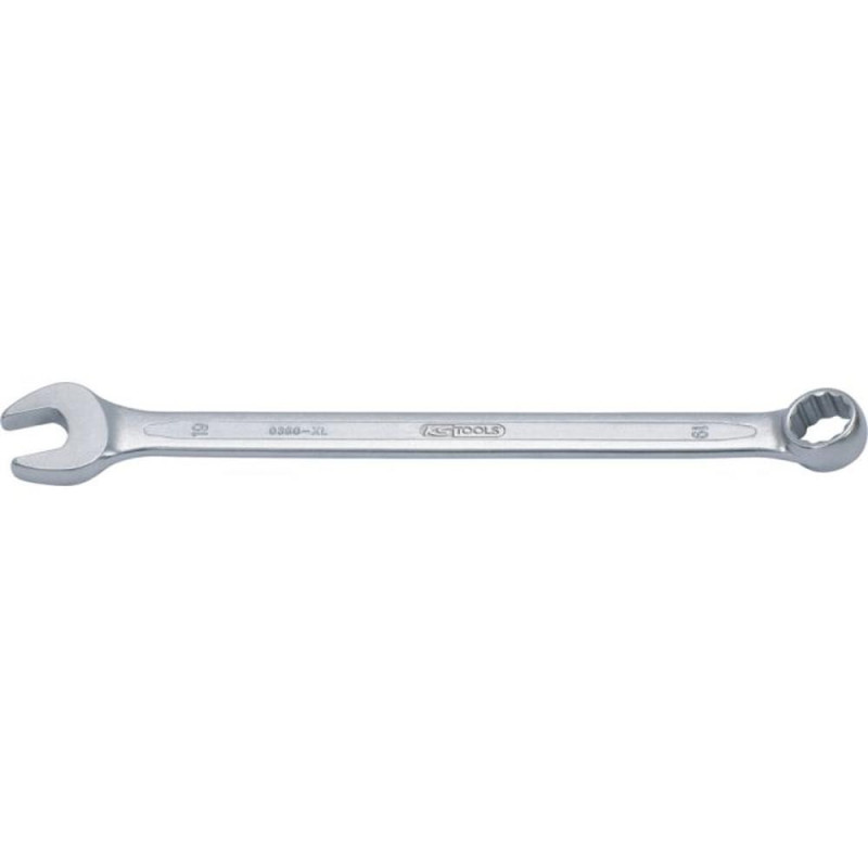 Clé Mixte Extra Longue 15 mm - Acier Résistant - Précision et Durabilité, Zones Difficiles - D-Work