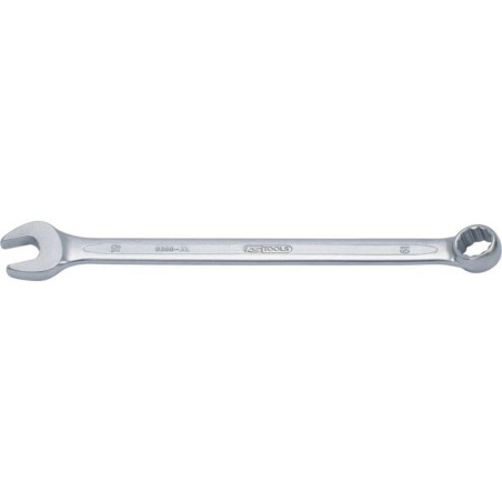 Clé Mixte Extra Longue 15 mm - Précision et Durabilité, Zones Difficiles - Acier Résistant - D-Work