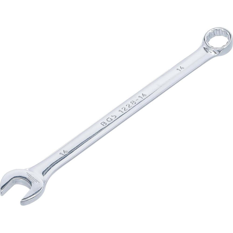 Clé Mixte Extra Longue 14 mm - Acier Résistant - Précision et Confort d Utilisation, Zones Difficiles - D-Work