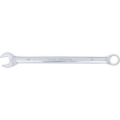 Clé Mixte Extra Longue 14 mm - Acier Résistant - Précision et Confort d Utilisation - BGS