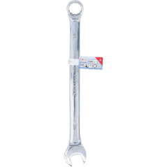 Clé Mixte Extra Longue 18 mm - Acier Résistant - Précision et Confort d Utilisation - BGS