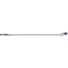 Clé Mixte Extra Longue 17 mm - Précision et Confort d Utilisation, Zones Difficiles - Acier Résistant - D-Work