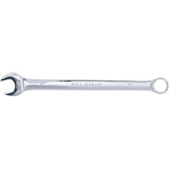 Clé Mixte Extra Longue 17 mm - Précision et Confort d Utilisation, Zones Difficiles - Acier Résistant - D-Work
