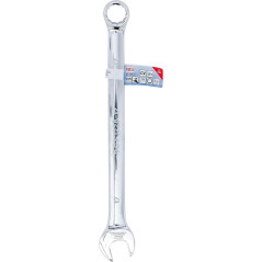 Clé Mixte Extra Longue 17 mm - Précision et Confort d Utilisation, Zones Difficiles - Acier Résistant - D-Work