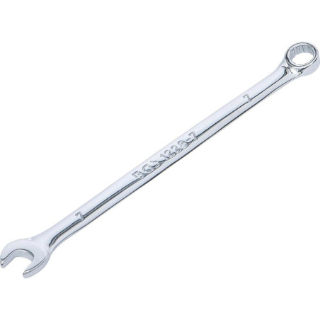 Clé Mixte Extra Longue 7 mm - Acier Résistant - Précision et Durabilité - BGS