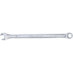 Clé Mixte Extra Longue 7 mm - Acier Résistant - Précision et Durabilité - BGS