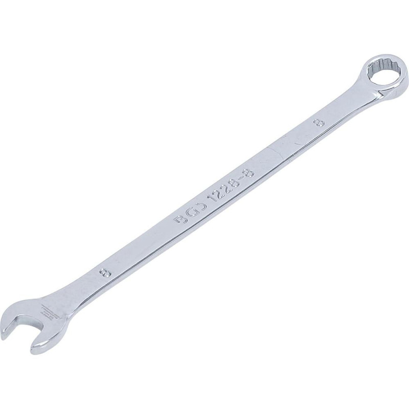 Clé Mixte Extra Longue 8 mm - Acier Résistant - Précision et Durabilité, Zones Difficiles - D-Work Clé Mixte Extra Longue 8 mm - Acier Résistant - Précision et Durabilité, Zones Difficiles - D-Work