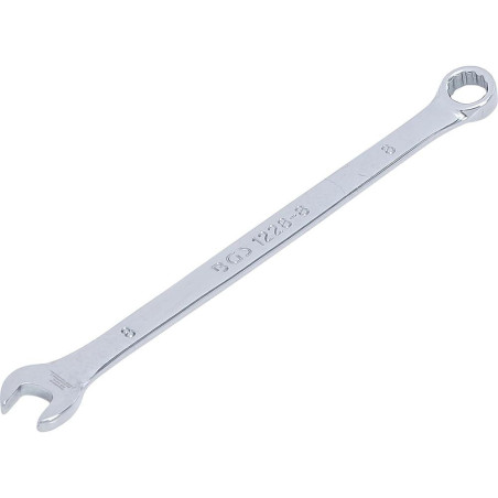 Clé Mixte Extra Longue 8 mm - Précision et Durabilité, Zones Difficiles, Acier Résistant - D-Work