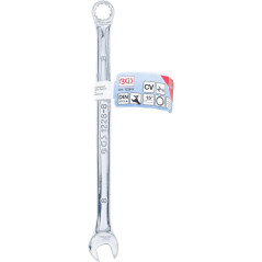 Clé Mixte Extra Longue 8 mm - Précision et Durabilité, Zones Difficiles, Acier Résistant - D-Work