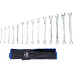 Clé Mixte Extra Longue 6 mm - Acier Résistant - Précision et Confort d Utilisation - BGS