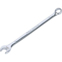 Clé Mixte Extra Longue 9 mm - Précision et Durabilité, Zones Difficiles, Acier Résistant - D-Work