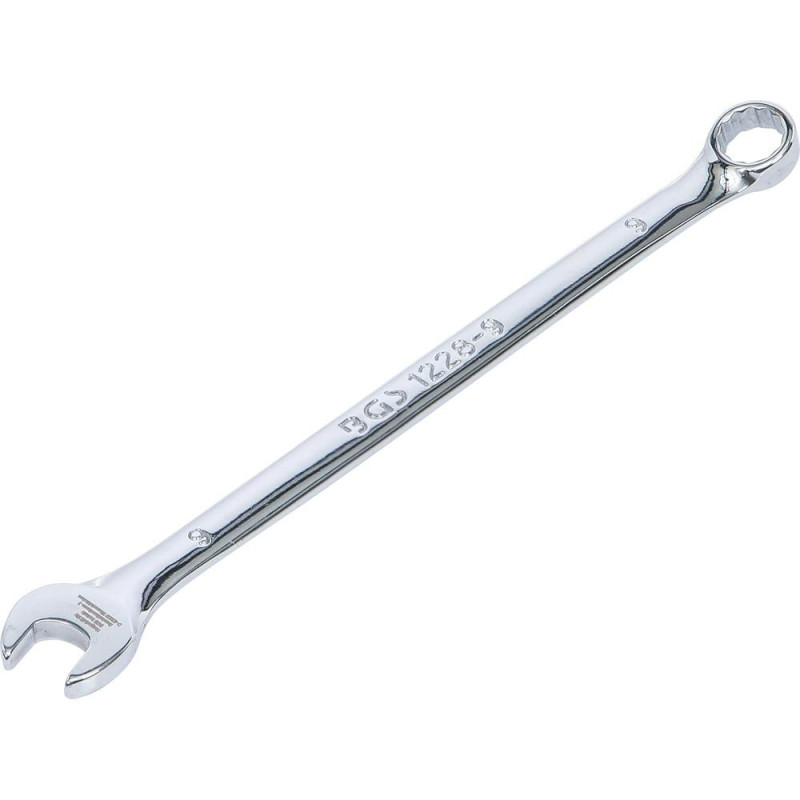 Clé Mixte Extra Longue 9 mm - Acier Résistant - Précision et Durabilité - BGS