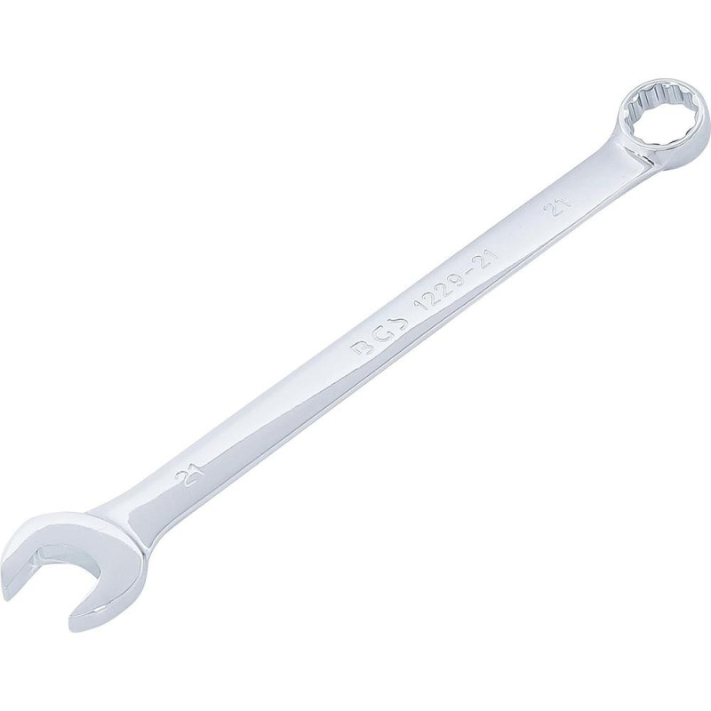 Clé Mixte Extra Longue 21 mm - Acier Résistant - Précision et Confort d Utilisation, Zones Difficiles - D-Work Clé Mixte Extra Longue 21 mm - Acier Résistant - Précision et Confort d Utilisation, Zones Difficiles - D-Work