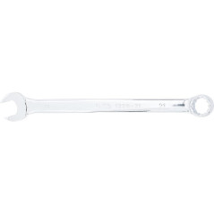Clé Mixte Extra Longue 21 mm - Précision et Confort d Utilisation, Zones Difficiles - Acier Résistant - D-Work