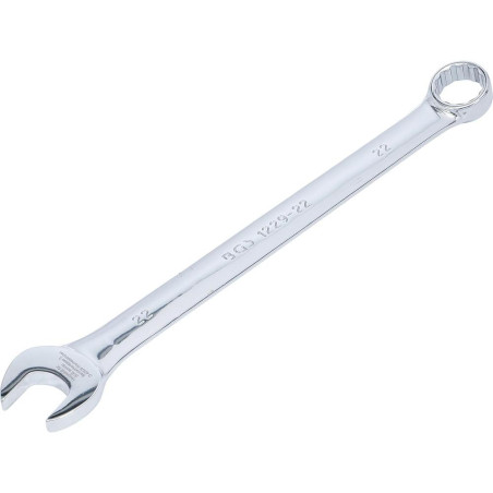 Clé Mixte Extra Longue 22 mm - Précision et Confort d Utilisation, Zones Difficiles, Acier Résistant - D-Work