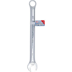 Clé Mixte Extra Longue 22 mm - Précision et Confort d Utilisation, Zones Difficiles, Acier Résistant - D-Work